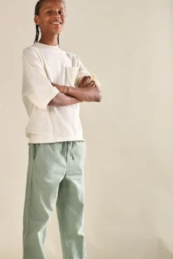 Only and Sons Junior Collegehousut|Kaikki Housut Ja Farkut>lasten housut, OSJLINUS COTTON LINEN PANT