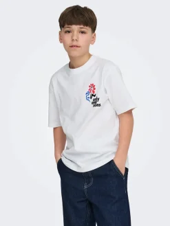 Only and Sons Junior T-Paidat|Kaikki Paidat>lasten t-paita OSJFRED Laurent Flow,