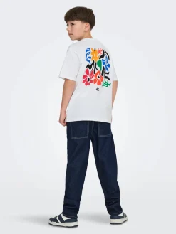 Only and Sons Junior T-Paidat|Kaikki Paidat>lasten t-paita OSJFRED Laurent Flow,