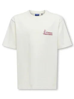 Only and Sons Junior T-Paidat|Kaikki Paidat>lasten t-paita OSJFREDO RLX Cinema SS Tee, pastellinvihreä