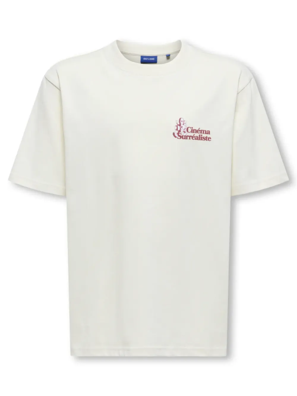 Only and Sons Junior T-Paidat|Kaikki Paidat>lasten t-paita OSJFREDO RLX Cinema SS Tee, pastellinvihreä