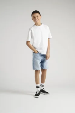 Only and Sons Junior Shortsit Ja Caprit|Kaikki Housut Ja Farkut>lasten shortsit, OSJEDGE DENIM SHORTS Indigo