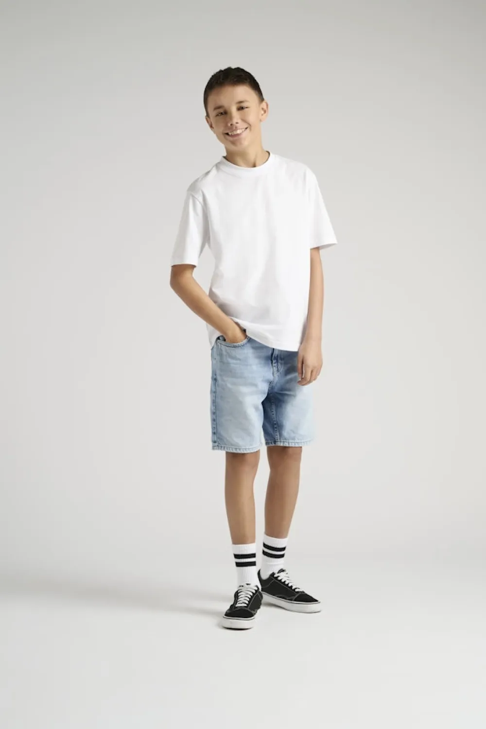 Only and Sons Junior Shortsit Ja Caprit|Kaikki Housut Ja Farkut>lasten shortsit, OSJEDGE DENIM SHORTS Indigo