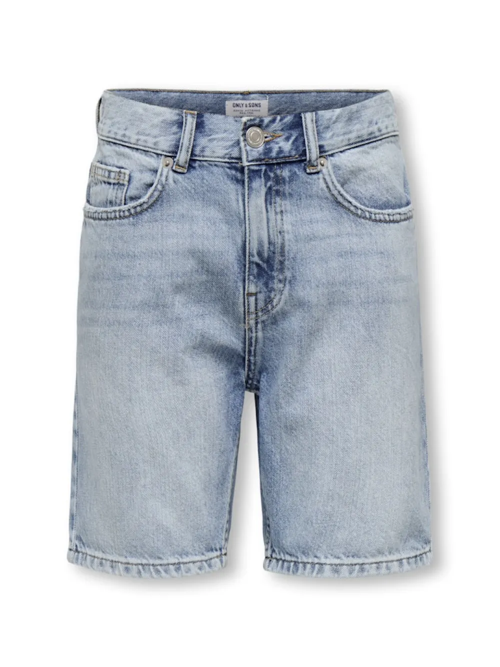 Only and Sons Junior Shortsit Ja Caprit|Kaikki Housut Ja Farkut>lasten shortsit, OSJEDGE DENIM SHORTS Indigo