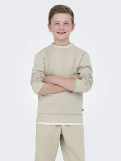 Only and Sons Junior Kaikki Paidat|Collegepaidat>lasten collegepaita OSJCERES CREW NECK SWEAT NOOS,