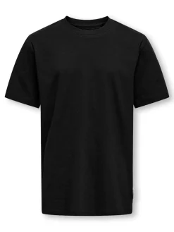 Only and Sons Junior T-Paidat|Kaikki Paidat>lasten t-paita OSJMAX LIFE SS STITCH TEE NOOS,