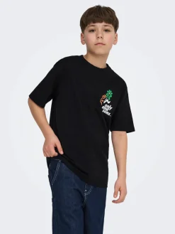Only and Sons Junior T-Paidat|Kaikki Paidat>lasten t-paita OSJFRED Laurent Flow,