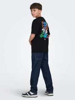 Only and Sons Junior T-Paidat|Kaikki Paidat>lasten t-paita OSJFRED Laurent Flow,