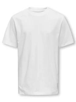 Only and Sons Junior T-Paidat|Kaikki Paidat>lasten t-paita OSJMAX LIFE SS STITCH TEE NOOS,