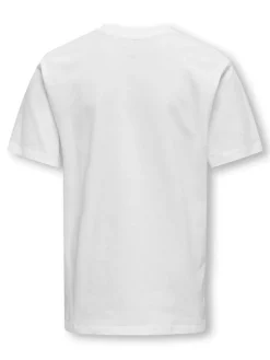 Only and Sons Junior T-Paidat|Kaikki Paidat>lasten t-paita OSJMAX LIFE SS STITCH TEE NOOS,