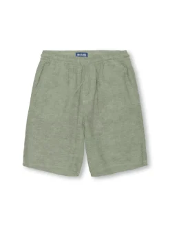 Only and Sons Junior Shortsit Ja Caprit|Kaikki Housut Ja Farkut>shortsit, OSJCAIDEN LIFE LOOSE LINEN SHORTS