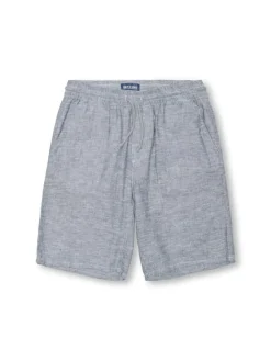 Only and Sons Junior Shortsit Ja Caprit|Kaikki Housut Ja Farkut>shortsit, OSJCAIDEN LIFE LOOSE LINEN SHORTS