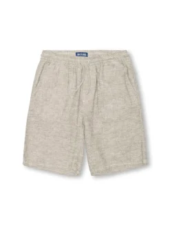 Only and Sons Junior Shortsit Ja Caprit|Kaikki Housut Ja Farkut>shortsit, OSJCAIDEN LIFE LOOSE LINEN SHORTS