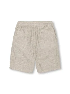 Only and Sons Junior Shortsit Ja Caprit|Kaikki Housut Ja Farkut>shortsit, OSJCAIDEN LIFE LOOSE LINEN SHORTS