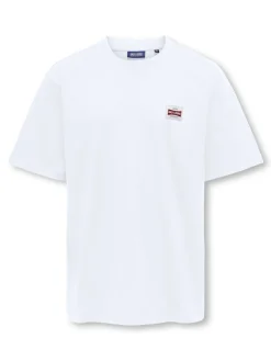 Only and Sons Junior T-Paidat|Kaikki Paidat>t-paita, OSJFRED LIFE RLX SS LABEL TEE