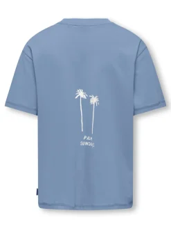 Only and Sons Junior T-Paidat|Kaikki Paidat>t-paita, OSJMENES LOOSE SS O-NECK T-SHIRT