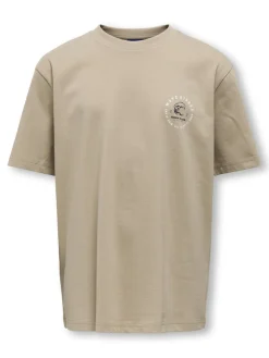 Only and Sons Junior T-Paidat|Kaikki Paidat>t-paita, OSJBOB S/S RLX PRINTED TEE