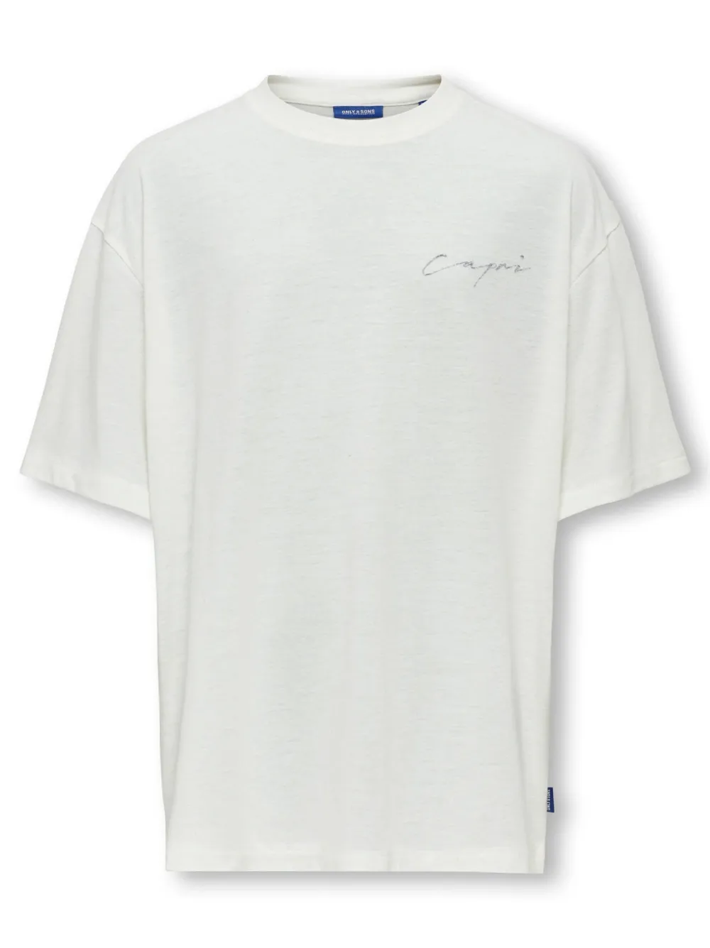 Only and Sons Junior T-Paidat|Kaikki Paidat>t-paita, OSJMILON SS OVERSIZE O-NECK T-SHIRT