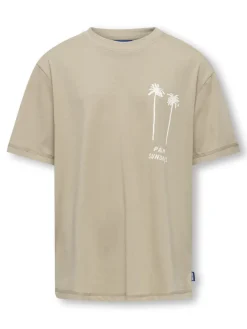 Only and Sons Junior T-Paidat|Kaikki Paidat>t-paita, OSJMENES LOOSE SS O-NECK T-SHIRT