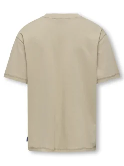 Only and Sons Junior T-Paidat|Kaikki Paidat>t-paita, OSJMENES LOOSE SS O-NECK T-SHIRT