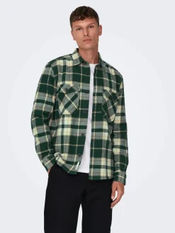 Only and Sons Kauluspaidat|Kaikki Paidat>kauluspaita, ONSMILO OVR CHECK LS SHIRT