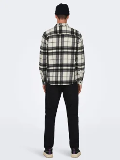 Only and Sons Kauluspaidat|Kaikki Paidat>kauluspaita, ONSMILO OVR CHECK LS SHIRT