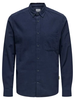 Only and Sons Kauluspaidat|Kaikki Paidat>kauluspaita, GUDMUND SLIM SOLID