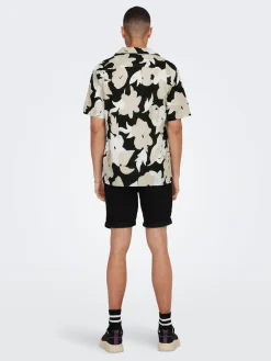 Only and Sons Chinot Ja Kangashousut|Kauluspaidat>kauluspaita, TREV REN LIN