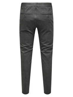 Only and Sons Chinot Ja Kangashousut|Kaikki Housut Ja Farkut>miesten chinot, MARK SLIM CHECK 020960 PANT