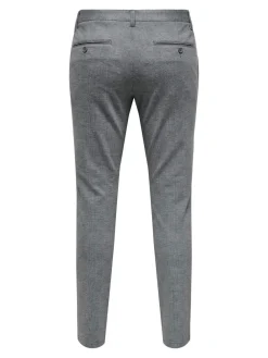 Only and Sons Chinot Ja Kangashousut|Kaikki Housut Ja Farkut>Miesten Chinot, MARK PANT DRESS BLUES NOS