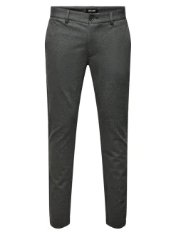 Only and Sons Chinot Ja Kangashousut|Kaikki Housut Ja Farkut>Miesten Chinot MARK TAP HERRINGBONE NOS