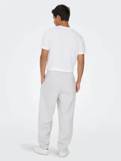 Only and Sons Chinot Ja Kangashousut|Collegehousut>miesten collegehousut, ONSCERES WIDE PANT