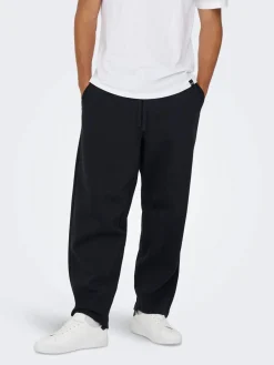 Only and Sons Chinot Ja Kangashousut|Collegehousut>miesten collegehousut, ONSCERES WIDE PANT