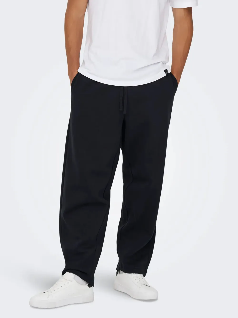 Only and Sons Chinot Ja Kangashousut|Collegehousut>miesten collegehousut, ONSCERES WIDE PANT