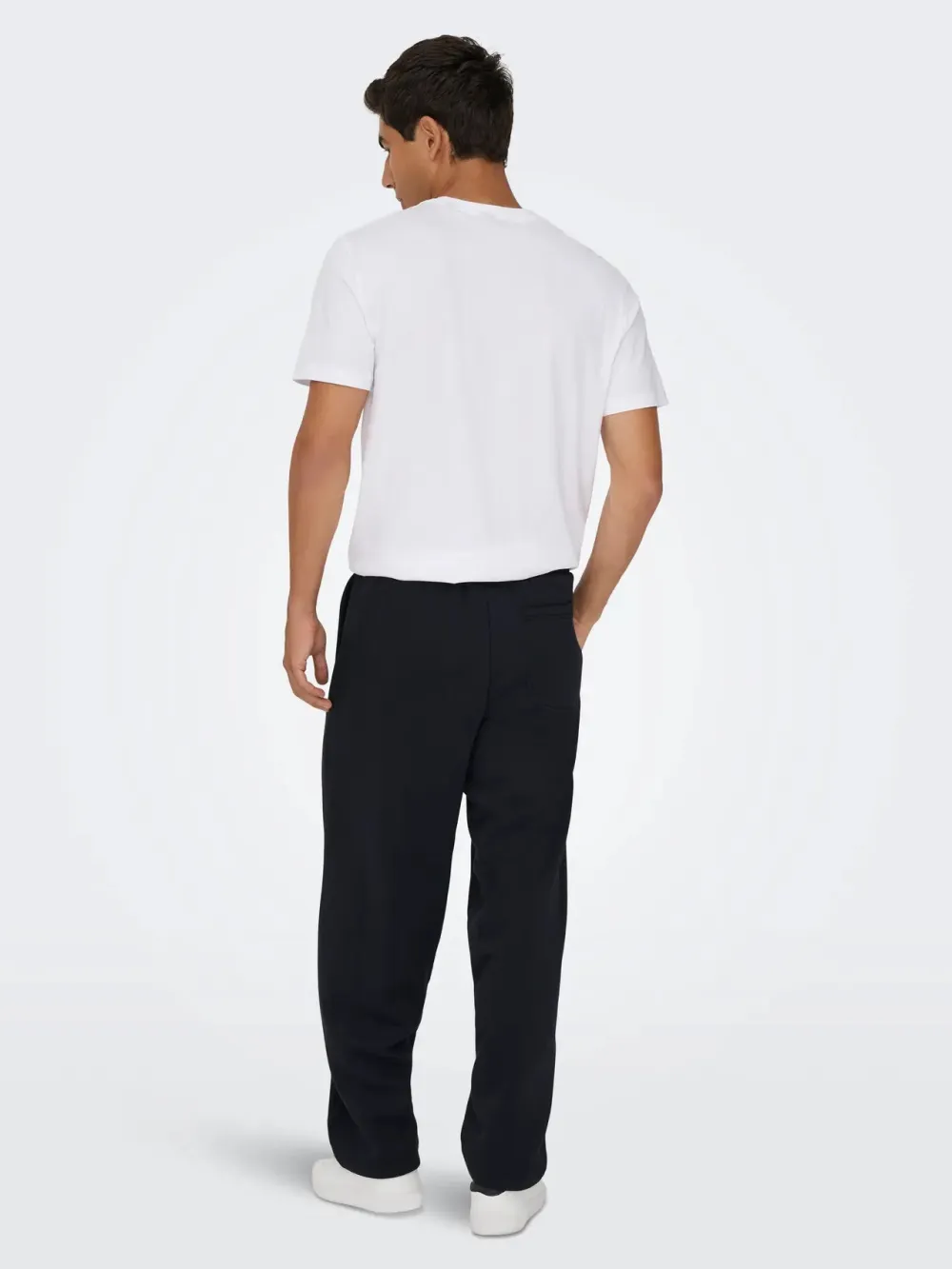Only and Sons Chinot Ja Kangashousut|Collegehousut>miesten collegehousut, ONSCERES WIDE PANT