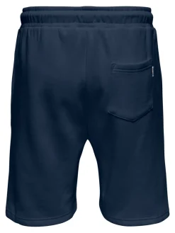 Only and Sons Shortsit|Kaikki Housut Ja Farkut>Miesten Collegeshortsit CERES LIFE SWEAT SHORT Indigo
