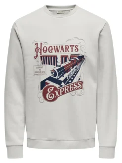 Only and Sons Collegepaidat|Kaikki Paidat>miesten collegepaita ONSXMAS REG CREW HP,