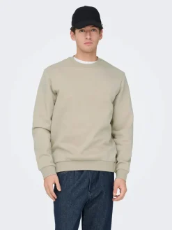 Only and Sons Collegepaidat|Kaikki Paidat>miesten collegepaita ONSCERES Crew Neck,