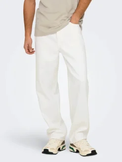 Only and Sons Farkut|Kaikki Housut Ja Farkut>miesten farkut, FADE LOOSE