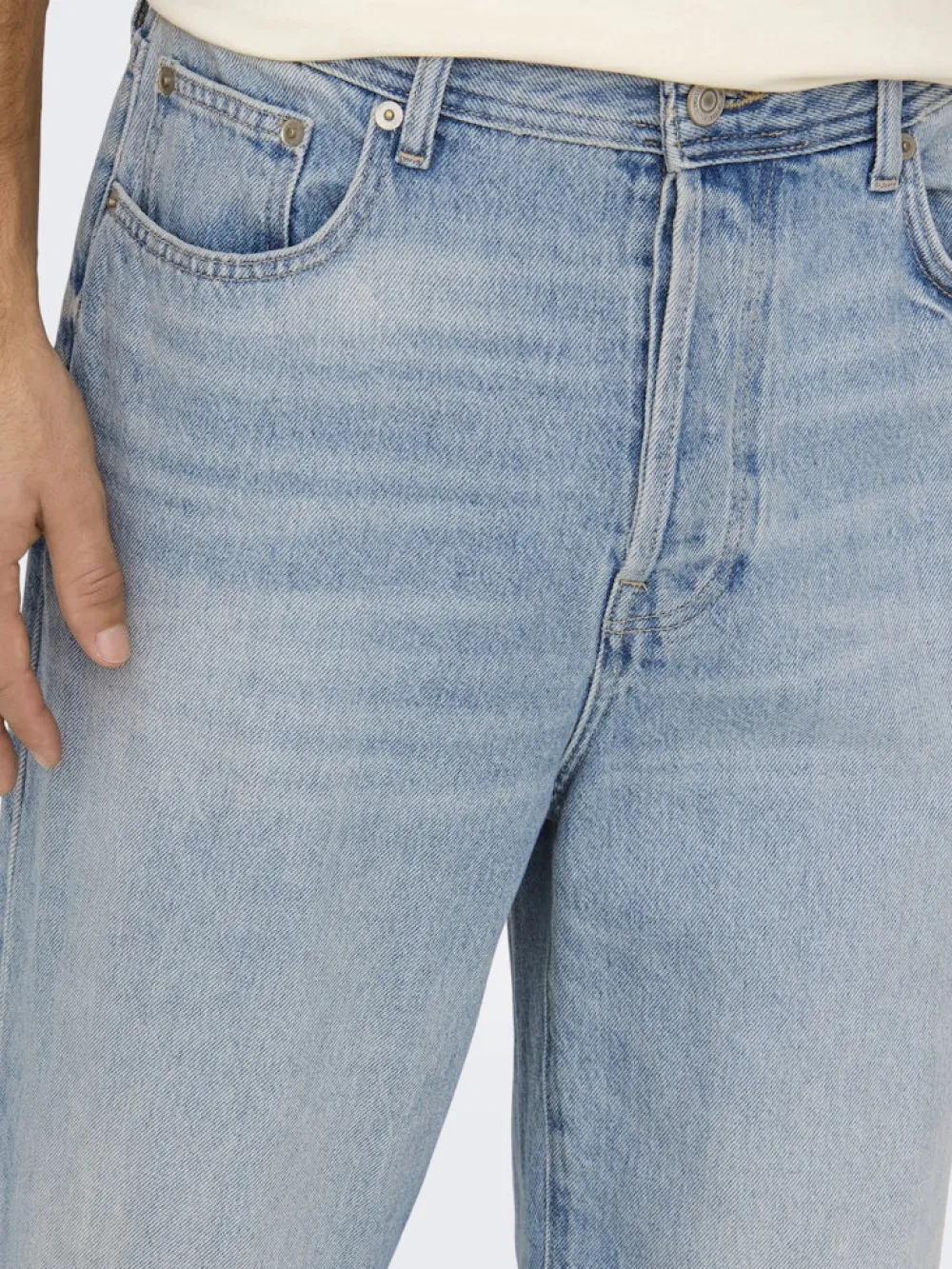 Only and Sons Farkut|Kaikki Housut Ja Farkut>miesten farkut, FADE LOOSE Indigo