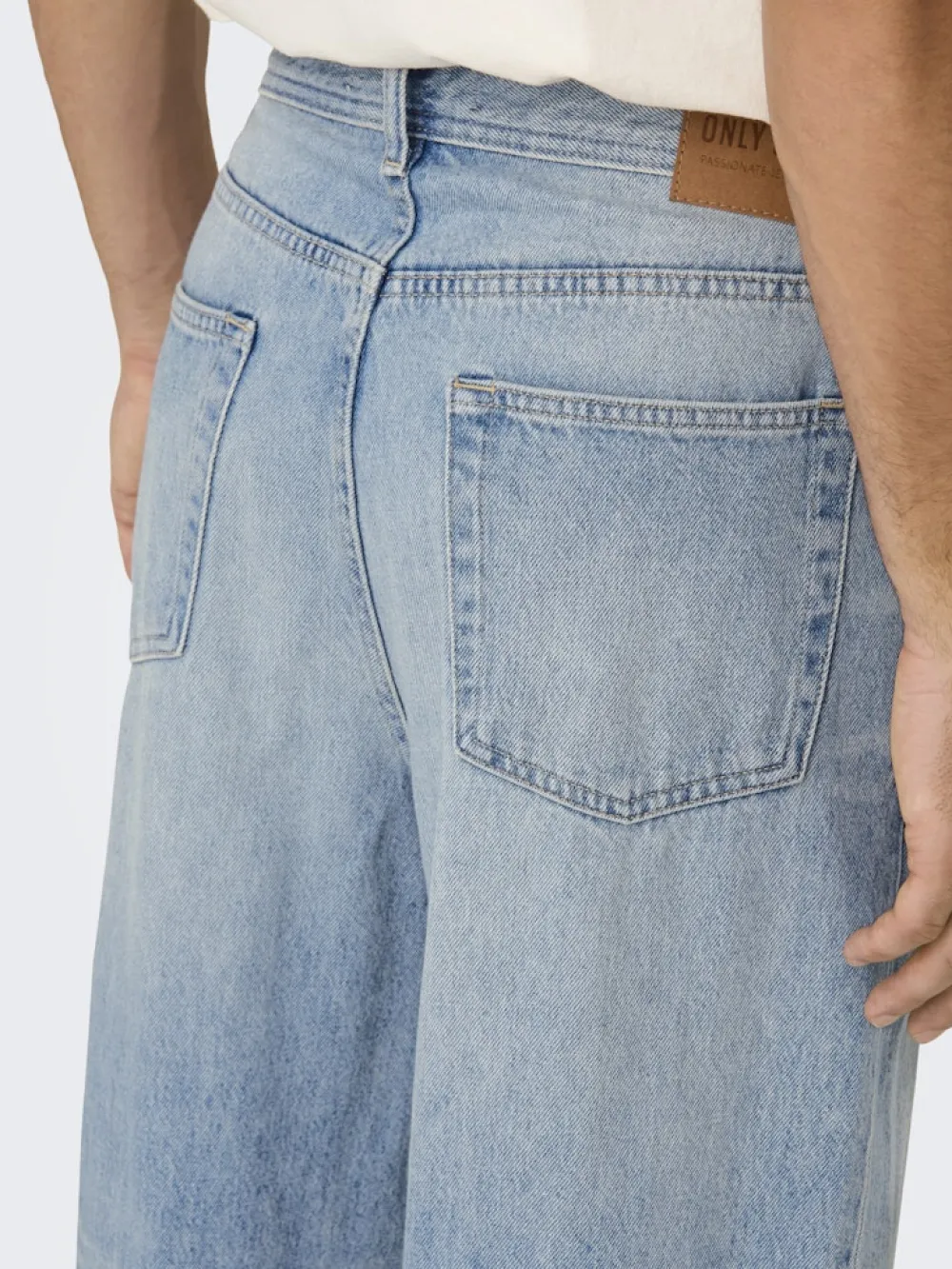 Only and Sons Farkut|Kaikki Housut Ja Farkut>miesten farkut, FADE LOOSE Indigo