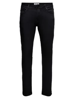 Only and Sons Farkut|Kaikki Housut Ja Farkut>Miesten Farkut LOOM BLACK