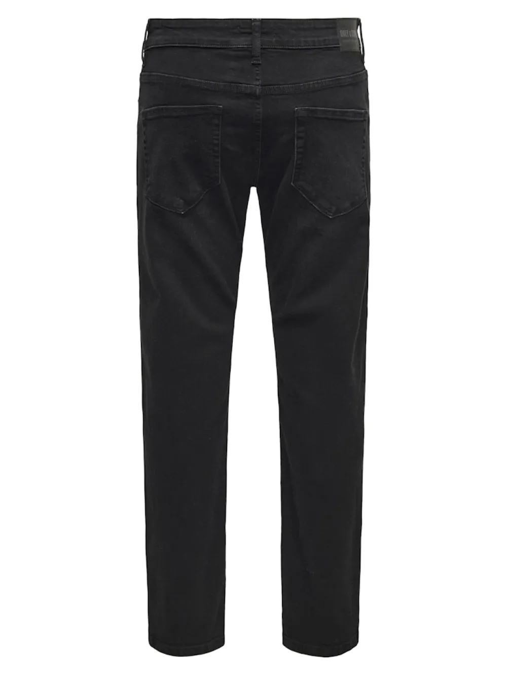 Only and Sons Farkut|Kaikki Housut Ja Farkut>miesten farkut ONSWEFT REGULAR BLACK 8638 MAT DNM NOOS,