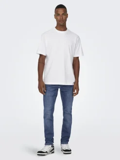 Only and Sons Farkut|Kaikki Housut Ja Farkut>miesten farkut ONSWEFT REG. MB 6755 DNM NOOS H,