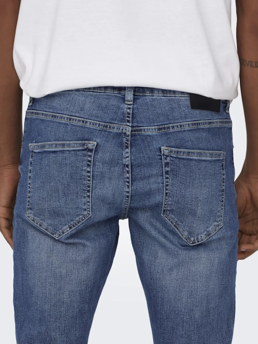 Only and Sons Farkut|Kaikki Housut Ja Farkut>miesten farkut ONSWEFT REG. MB 6755 DNM NOOS H,