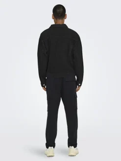 Only and Sons Kevättakit>miesten farkkutakki, JUST BOX DNM JACKET