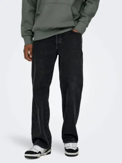 Only and Sons Farkut|Kaikki Housut Ja Farkut>miesten farkut, FADE LOOSE ONE WB