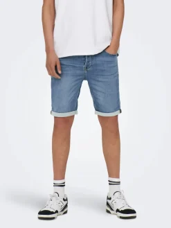 Only and Sons Shortsit|Kaikki Housut Ja Farkut>miesten farkkushortsit