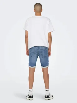 Only and Sons Shortsit|Kaikki Housut Ja Farkut>miesten farkkushortsit