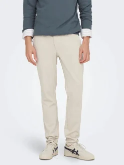 Only and Sons Chinot Ja Kangashousut|Kaikki Housut Ja Farkut>Miesten Housut, MARK PANT MOONSTRUCK